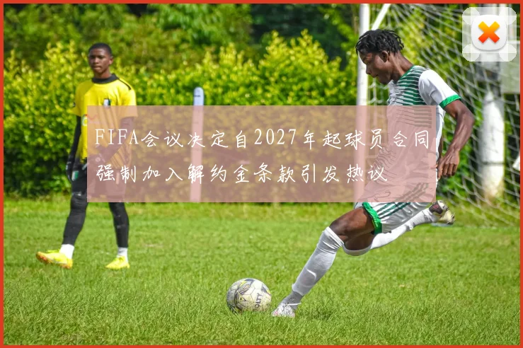 FIFA会议决定自2027年起球员合同强制加入解约金条款引发热议