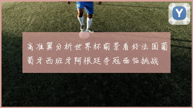高准翼分析世界杯前景看好法国葡萄牙西班牙阿根廷夺冠面临挑战
